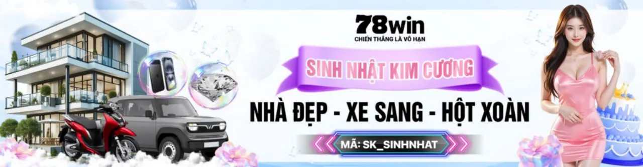 Chương trình hoàn trả hấp dẫn WIN78